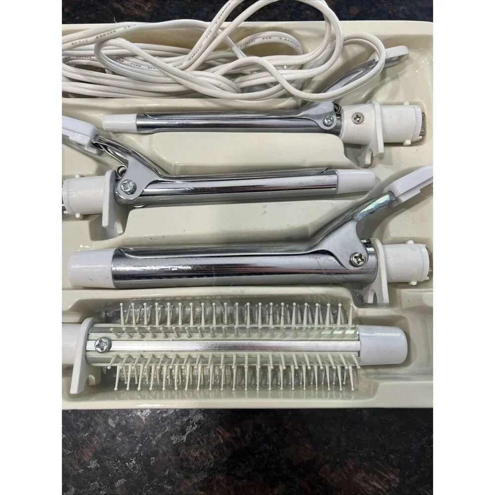 Windmere 4 Way Curls Styling System Iron IP-ACT-4/157